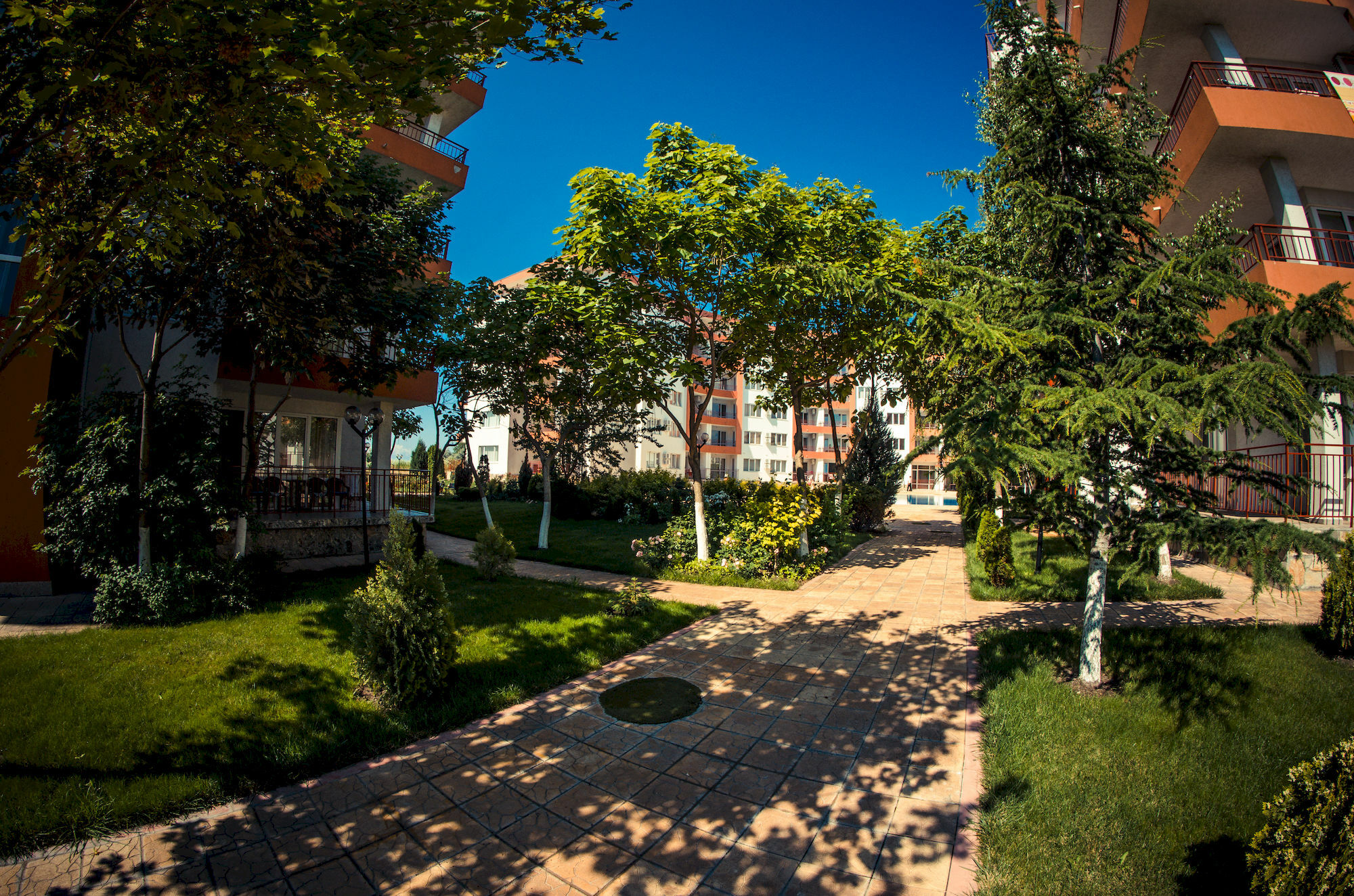 Riviera Fort Beach Равда Екстериор снимка