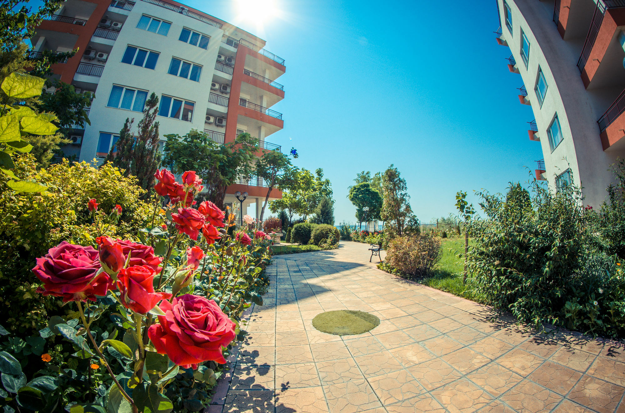 Riviera Fort Beach Равда Екстериор снимка