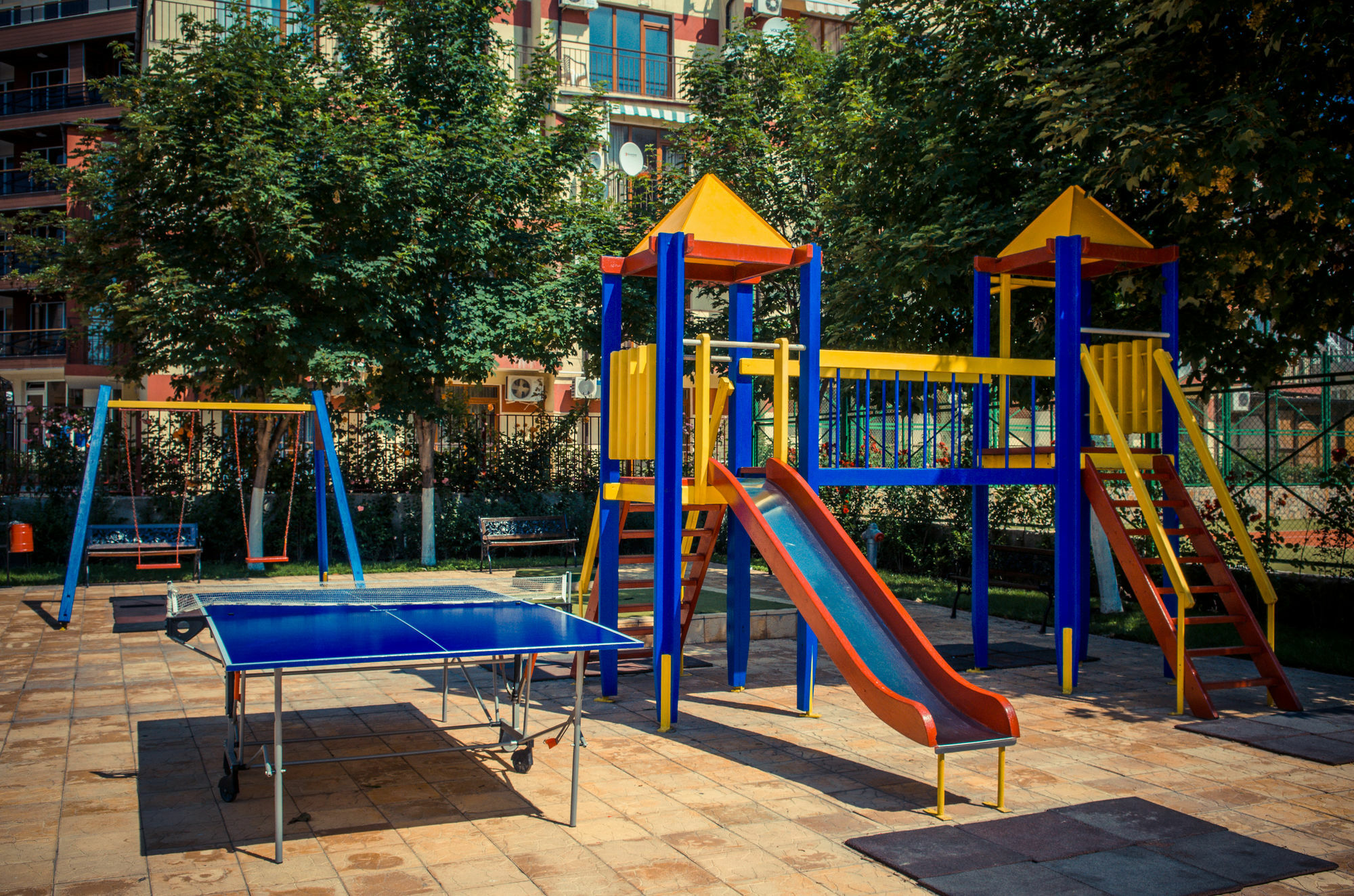 Riviera Fort Beach Равда Екстериор снимка